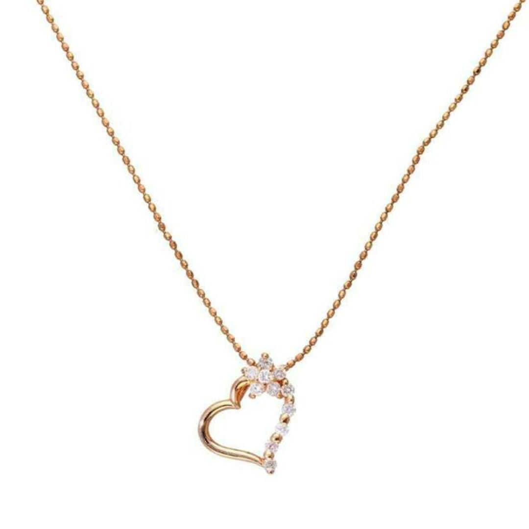 K14ダイヤネックレス0.19ct/ABランク/63 アクセサリー K14ダイヤネックレス0.19ct/ABランク/63 アクセサリー