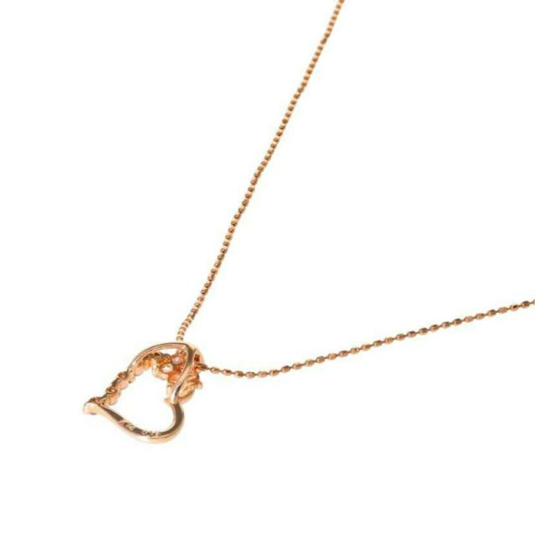 K14ダイヤネックレス0.19ct/ABランク/63 アクセサリー K14ダイヤネックレス0.19ct/ABランク/63 アクセサリー