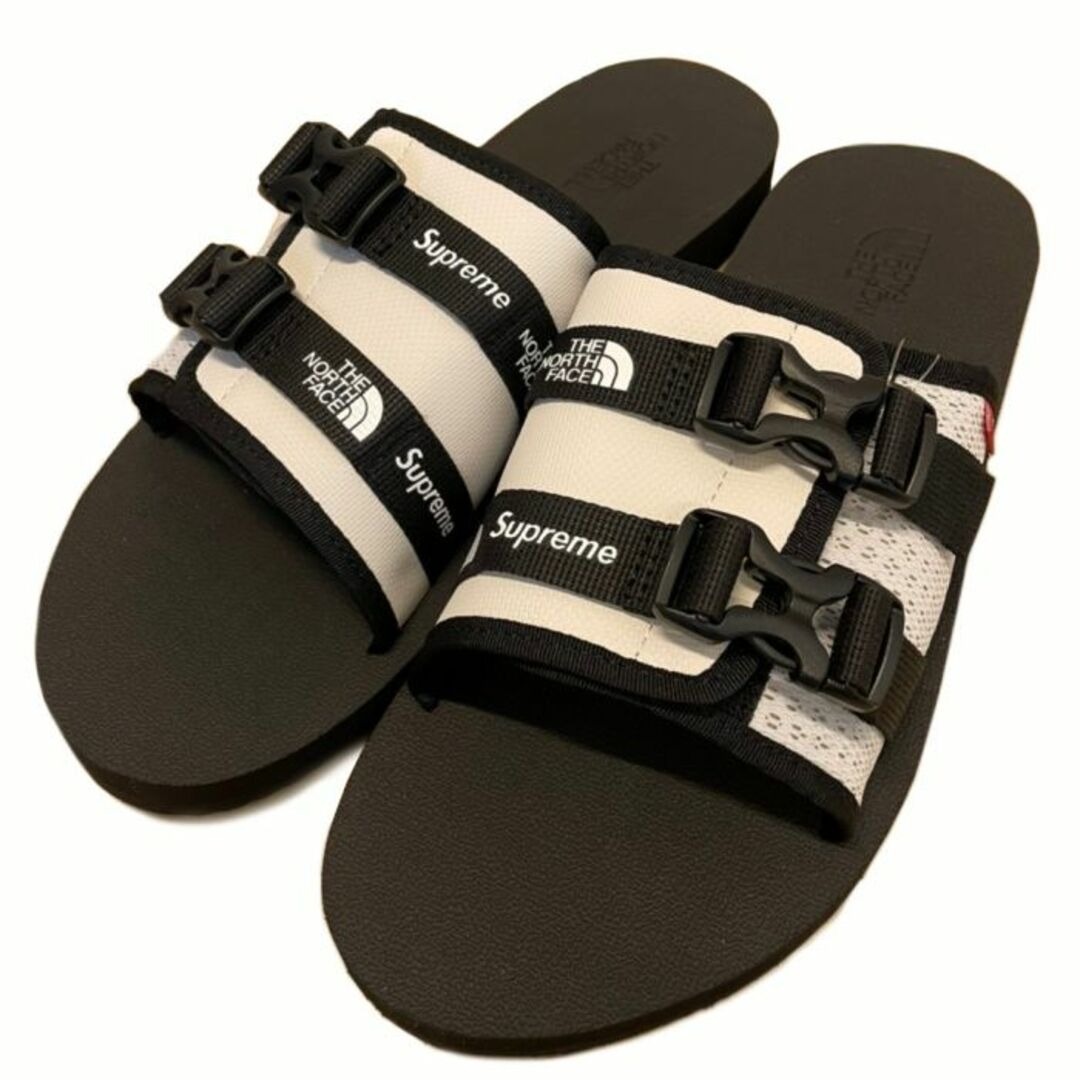 Supreme(シュプリーム)の22SS Supreme × THE NORTH FACE Trekking Sandal "Black/White" 27cm メンズの靴/シューズ(サンダル)の商品写真