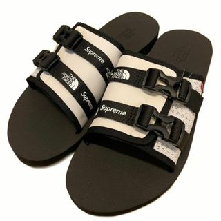 Supreme - 22SS Supreme × THE NORTH FACE Trekking Sandal "Black/White" 27cm