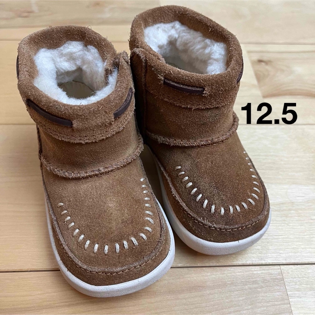 UGG アグ　ベビー　ムートンブーツ　12.5㎝ | フリマアプリ ラクマ