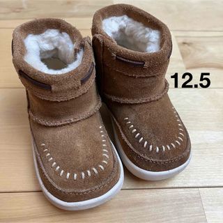 UGG  アグ　ベビーシューズ　ベビーブーツ　ムートンブーツ　12.5㎝