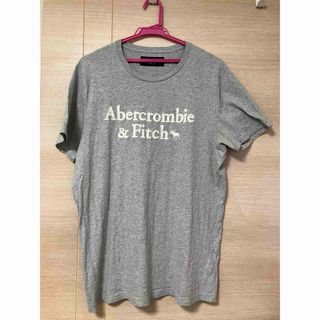 アバクロンビーアンドフィッチ(Abercrombie&Fitch)のAbercrombie&Fitch Tシャツ　グレー　サイズL(Tシャツ/カットソー(半袖/袖なし))