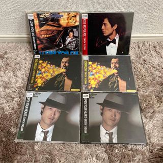 矢沢永吉 CD 6枚まとめ売り EIKICHI YAZAWA(ポップス/ロック(邦楽))