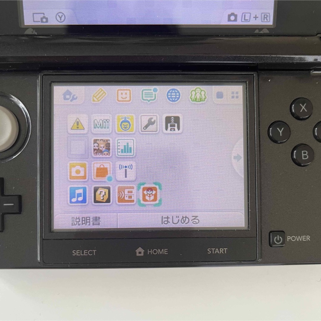 ニンテンドー3DS(ニンテンドー3DS)のニンテンドー3ds本体　ポケモンバンク、ムーバー エンタメ/ホビーのゲームソフト/ゲーム機本体(携帯用ゲーム機本体)の商品写真