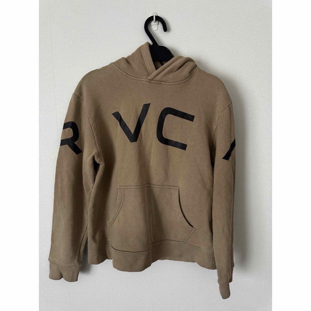 RVCA(ルーカ)のRVCA  ルーカ　スウェット　パーカー　トレーナー　プルオーバー  キッズ/ベビー/マタニティのキッズ服男の子用(90cm~)(Tシャツ/カットソー)の商品写真