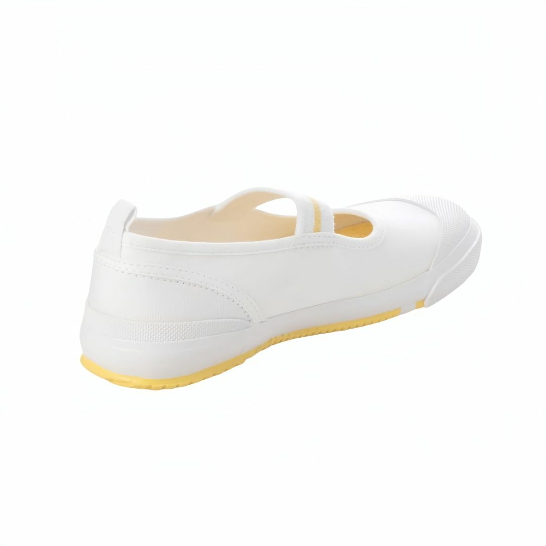 【新品 未使用】上履き ホワイト 25.0cm 白 24998 メンズの靴/シューズ(その他)の商品写真