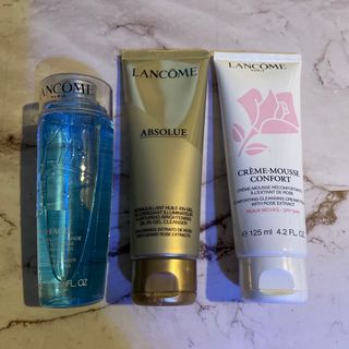 ランコム(LANCOME)のランコム☆ポイントリムーバー クレンジング 洗顔 新品セット☆(クレンジング/メイク落とし)