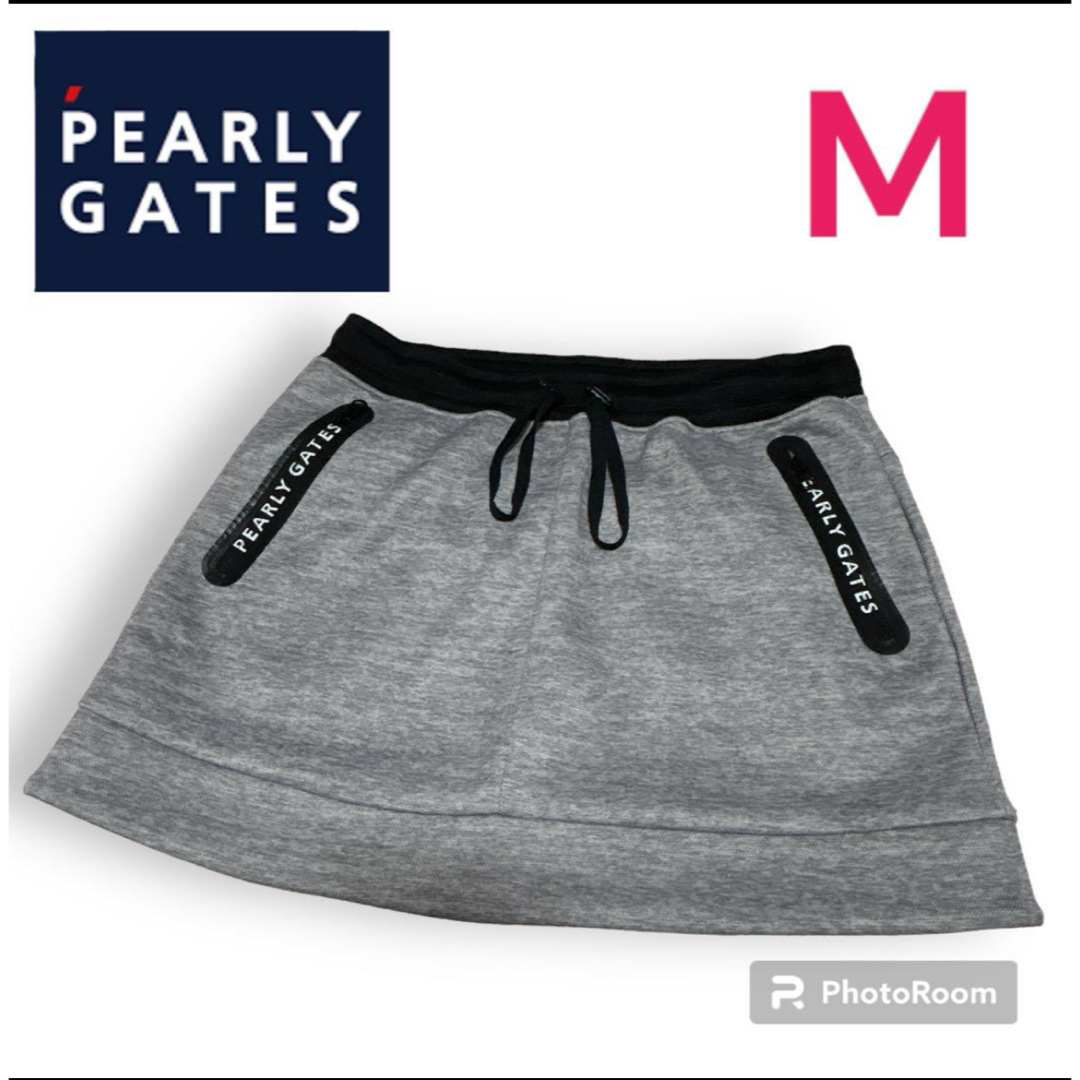 PEARLY GATES - パーリーゲイツ メッシュダンボールニットスカート