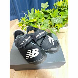 ニューバランス(New Balance)の【中古品】CRUISER I ニューバランス　17cm サンダル(サンダル)