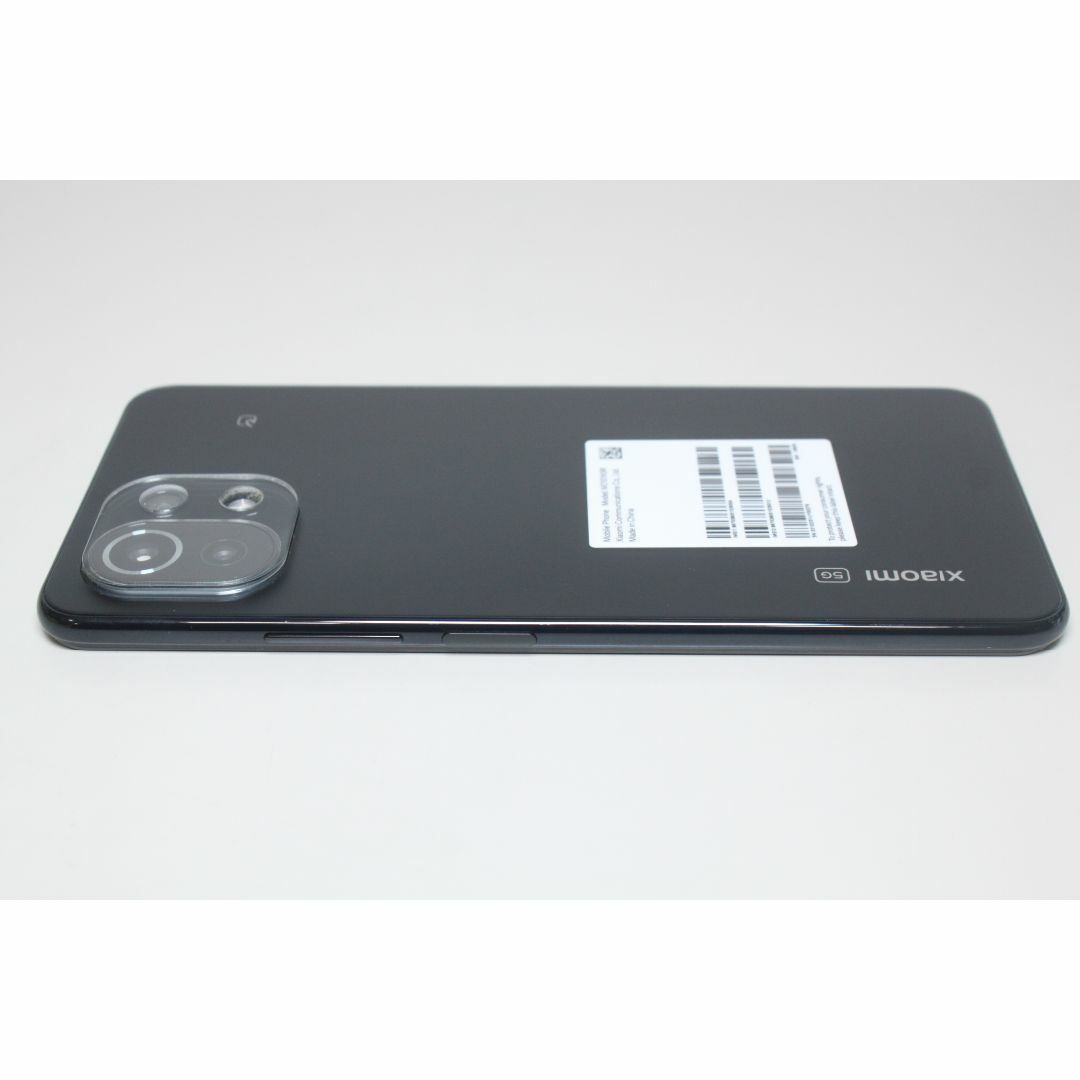 Xiaomi(シャオミ)の【SIMフリー】Xiomi/Mi 11 Lite 5G/128GB ⑥ スマホ/家電/カメラのスマートフォン/携帯電話(スマートフォン本体)の商品写真