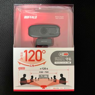 Buffalo - ★未使用★iBUFFALO WEBカメラ BSW500MBK