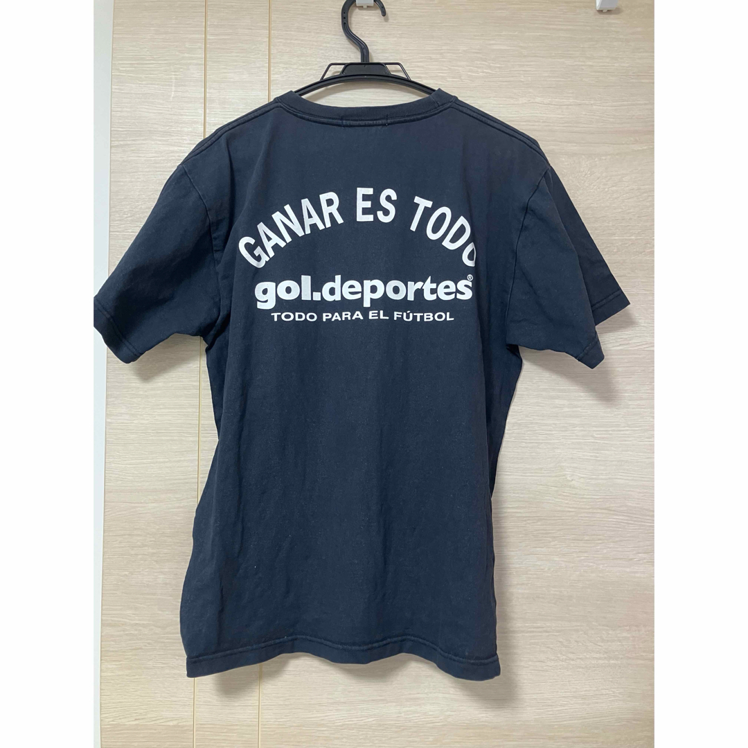 GOL Tシャツ　ブラック　サイズL メンズのトップス(Tシャツ/カットソー(半袖/袖なし))の商品写真