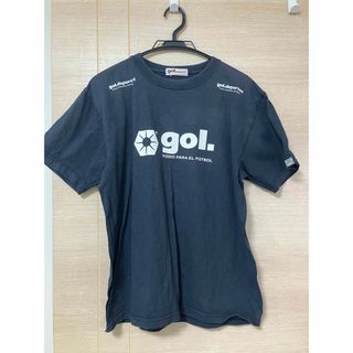 GOL Tシャツ　ブラック　サイズL(Tシャツ/カットソー(半袖/袖なし))