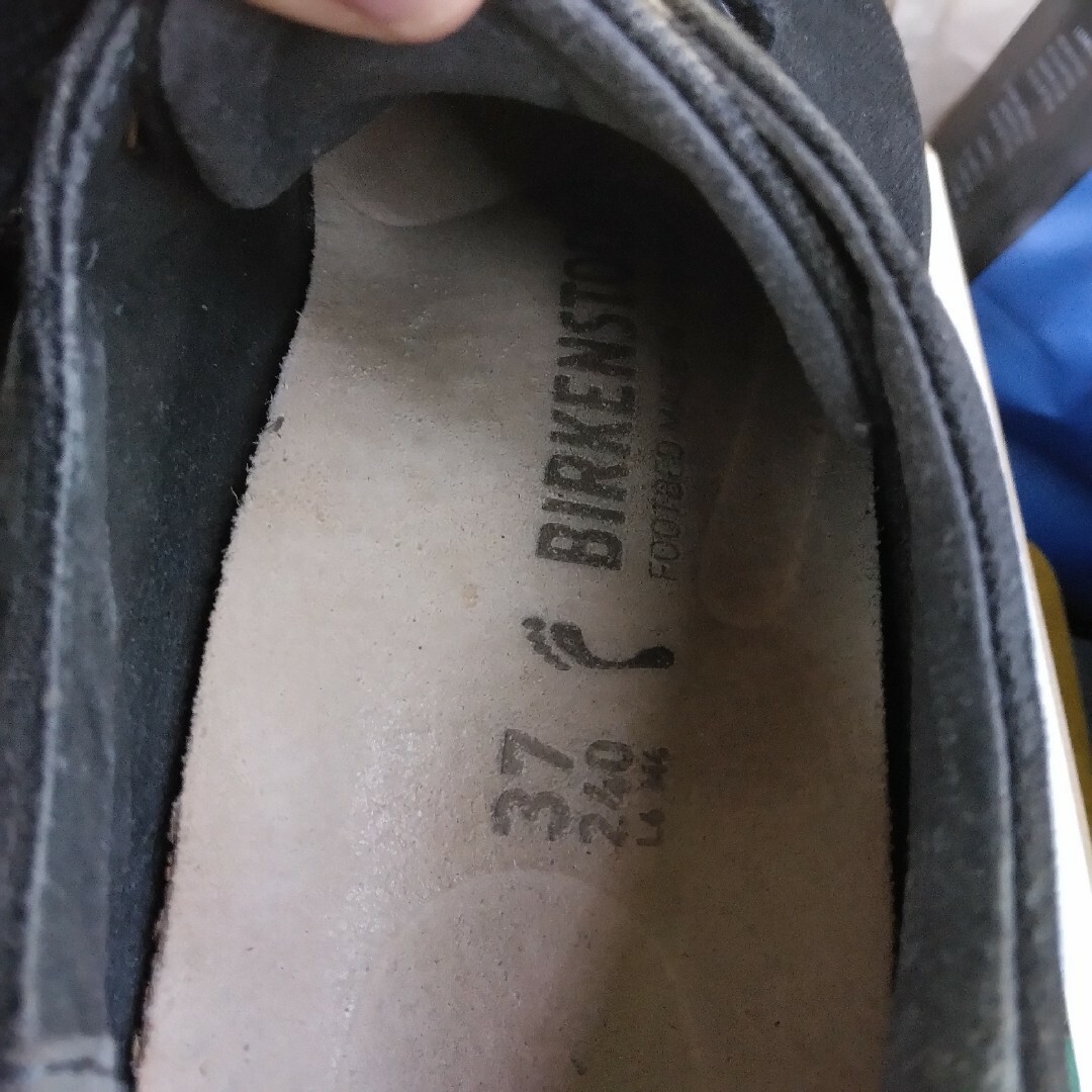 BIRKENSTOCK(ビルケンシュトック)のレディース★ビルケンシュトック 黒スニーカー 送料無料★匿名配送 BIRKEN レディースの靴/シューズ(スニーカー)の商品写真