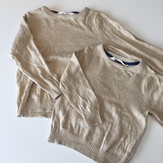 エイチアンドエム(H&M)の♡1616♡様専用♡H&M コットンニット 90&110(ニット)