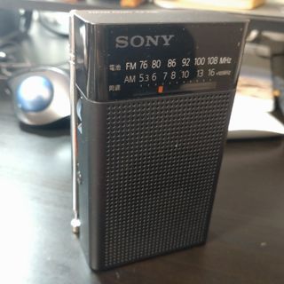 ソニーSONY ラジオ　ICF-P26