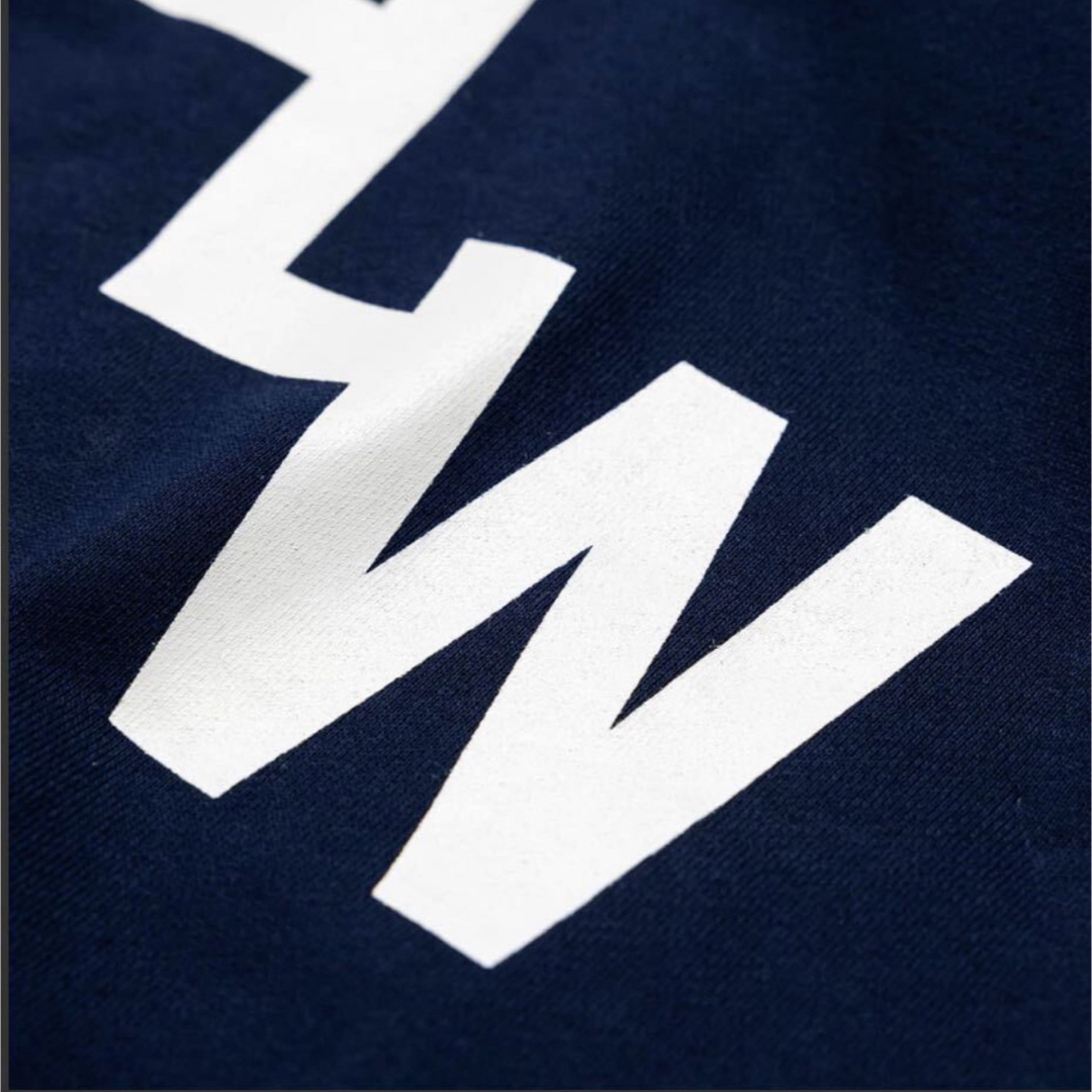 W)taps(ダブルタップス)のWTAPS 2022FW LLW HOODY NAVY XLサイズ メンズのトップス(パーカー)の商品写真