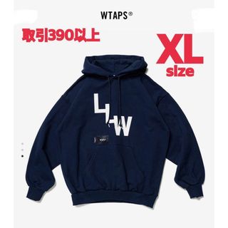 ダブルタップス(W)taps)のWTAPS 2022FW LLW HOODY NAVY XLサイズ(パーカー)