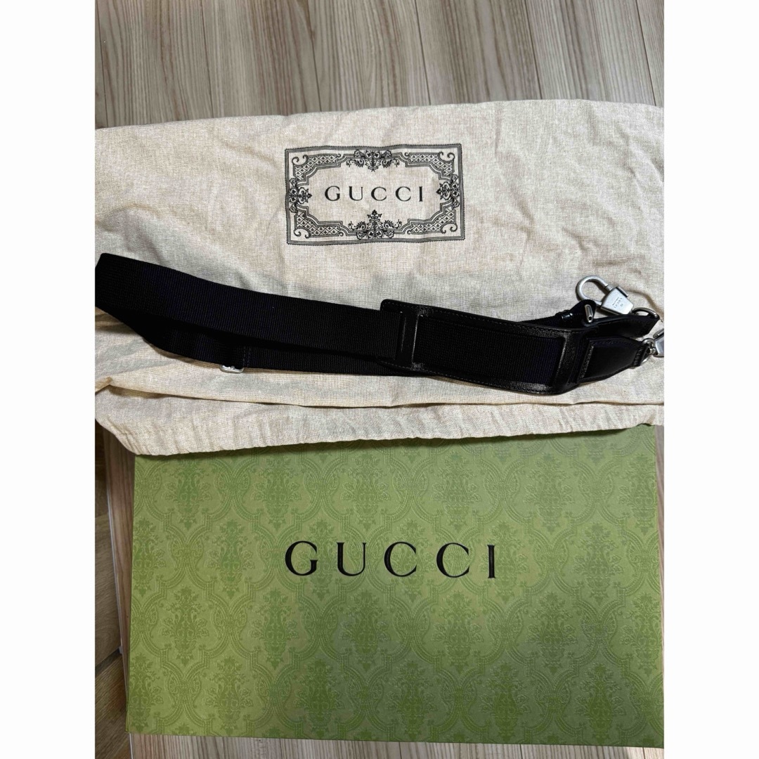 Gucci(グッチ)のGUCCI グッチ　インターロッキングGミディアムトートバッグ メンズのバッグ(トートバッグ)の商品写真