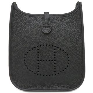 エルメス(Hermes)のエルメス HERMES ショルダーバッグ エヴリンTPM トリヨンクレマンス ブラック ゴールド金具 新品 未使用 黒  B刻印（2023年製） 【箱】【中古】(ショルダーバッグ)