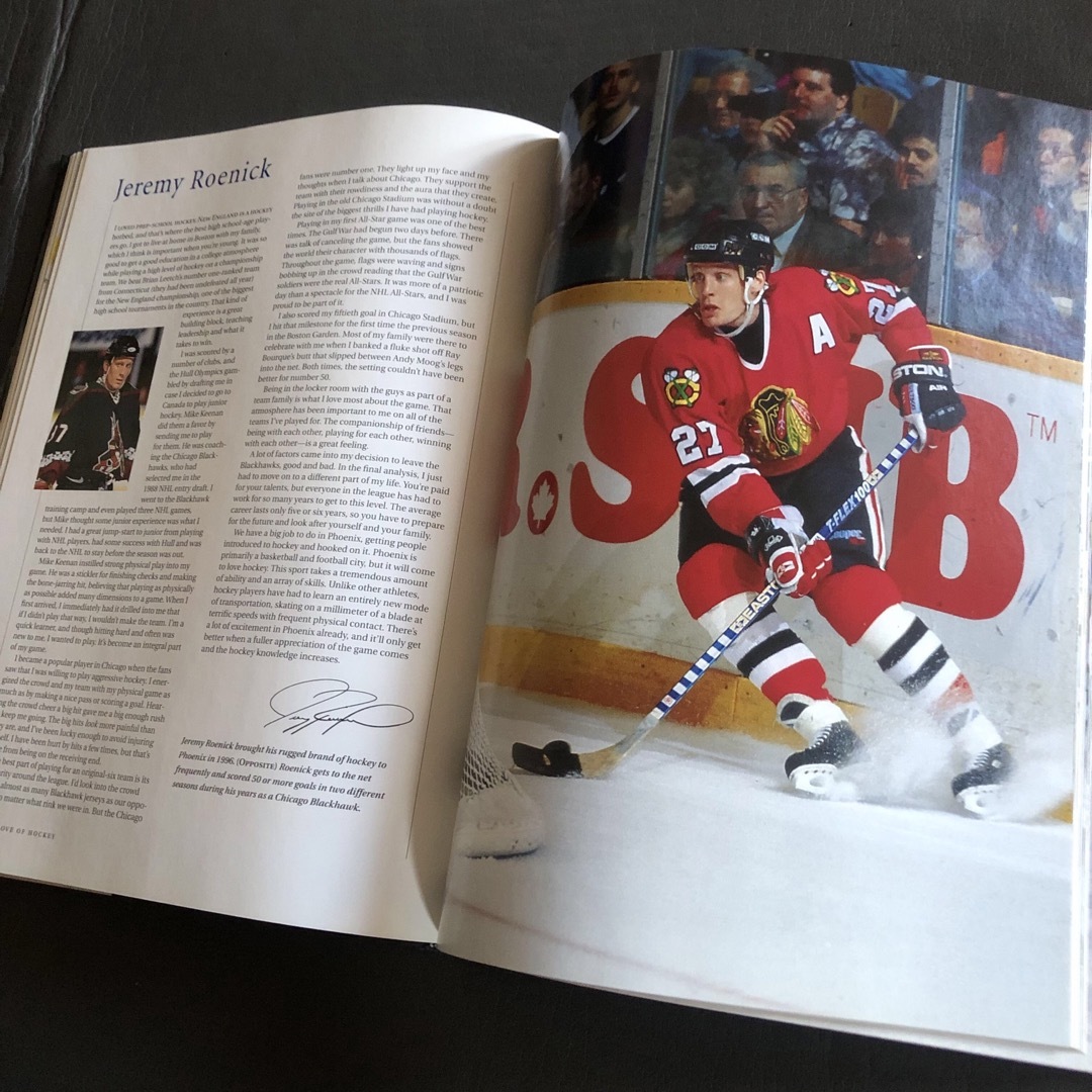 アイスホッケー レジェンドブック  For the Love of Hockey エンタメ/ホビーの本(趣味/スポーツ/実用)の商品写真