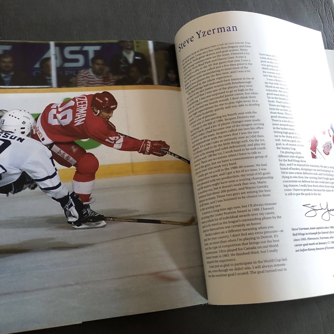 アイスホッケー レジェンドブック  For the Love of Hockey エンタメ/ホビーの本(趣味/スポーツ/実用)の商品写真