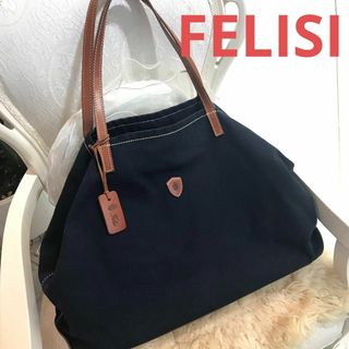 FELISI　フェリージ　トートバッグ　トラベルバッグ　キャンバス