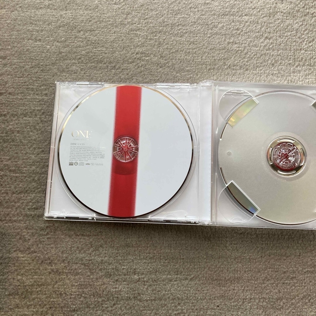 EXILE(エグザイル)のEXILE ATSUSHI  /ONE (2CD+3DVD) 【CD】 エンタメ/ホビーのCD(ポップス/ロック(邦楽))の商品写真