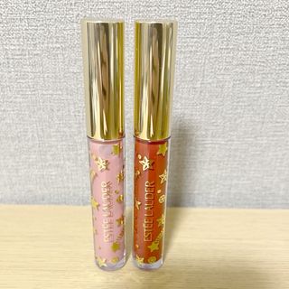 エスティローダー(Estee Lauder)の【新品未使用】【限定品】エスティ ローダーリップグロス2本(リップグロス)