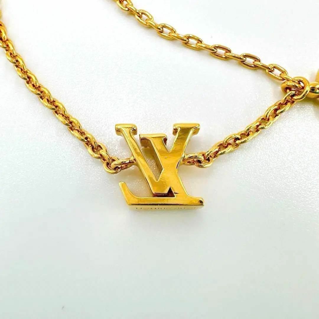 LOUIS VUITTON(ルイヴィトン)のルイヴィトン M00587 ブレスレット LVアイコニック 22年製 レディース レディースのアクセサリー(ブレスレット/バングル)の商品写真