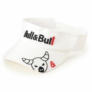 アダバット(adabat)の新品BULL&BULL サンバイザー 5390円の品ブルアンドブル adabat(ウエア)