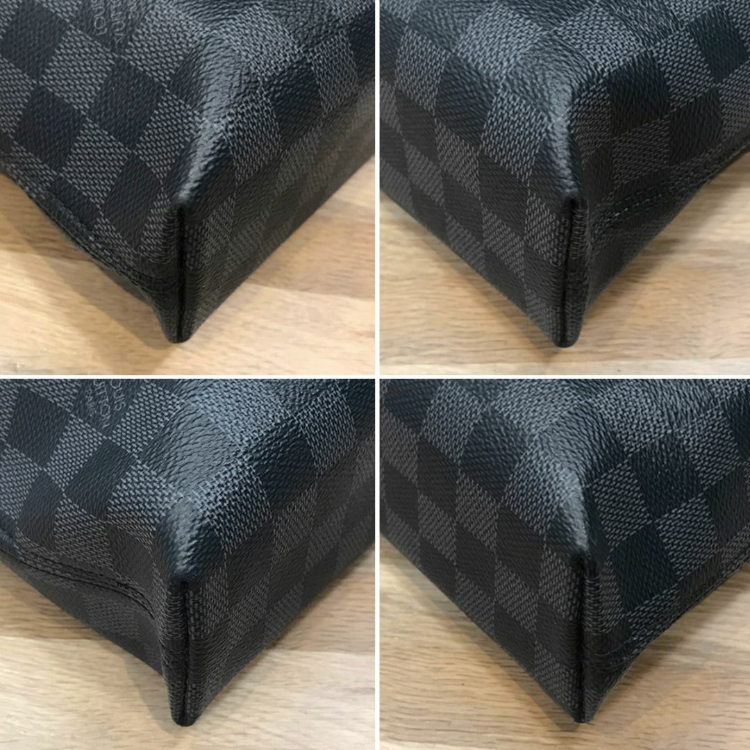 LOUIS VUITTON(ルイヴィトン)の超美品 ルイヴィトン 現行 ダミエグラフィット ポルトドキュマンジュール PDJ メンズのバッグ(ビジネスバッグ)の商品写真