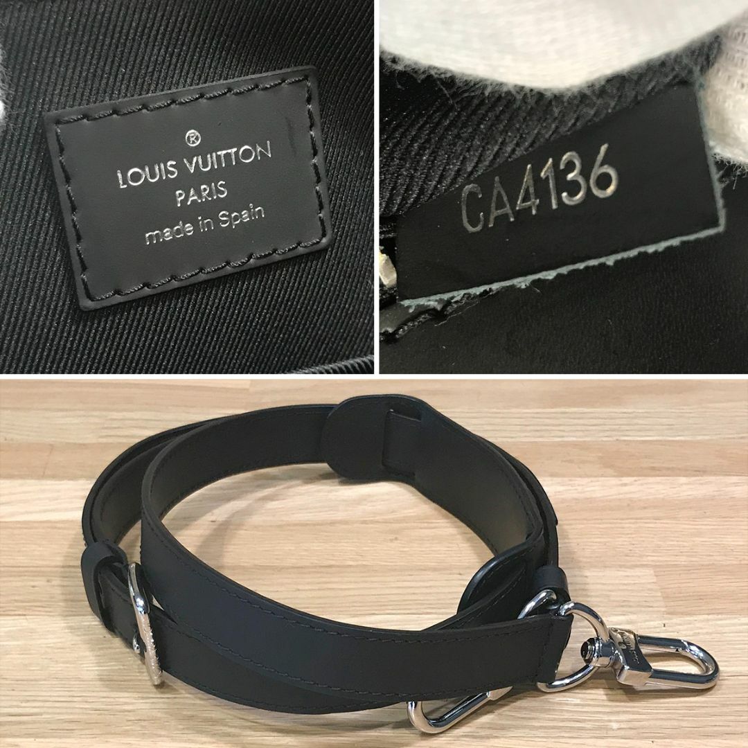 LOUIS VUITTON(ルイヴィトン)の超美品 ルイヴィトン 現行 ダミエグラフィット ポルトドキュマンジュール PDJ メンズのバッグ(ビジネスバッグ)の商品写真