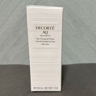 コスメデコルテ(COSME DECORTE)のコスメデコルテ AQ ミリオリティ デイトリートメント プライマー 30ml(化粧下地)