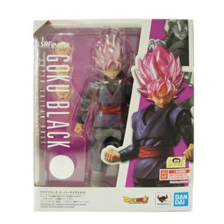 BANDAI SPIRITS バンダイ スピリッツ/S.H.Figuarts ゴクウブラック-スーパーサイヤ人ロゼ-/2572507/フィギュア/SAランク/01【中古】(特撮)