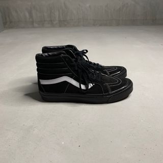 ヴァンズ(VANS)のVANS アナハイム 29 BLACK sk8 HI スケートハイ 29 黒(スニーカー)