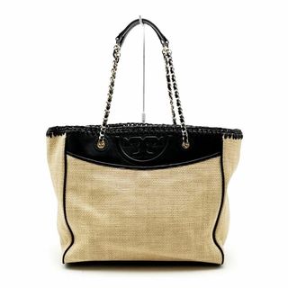 トリーバーチ(Tory Burch)のトリーバーチ ラフィア トートバッグ チェーン 03-24031201(トートバッグ)