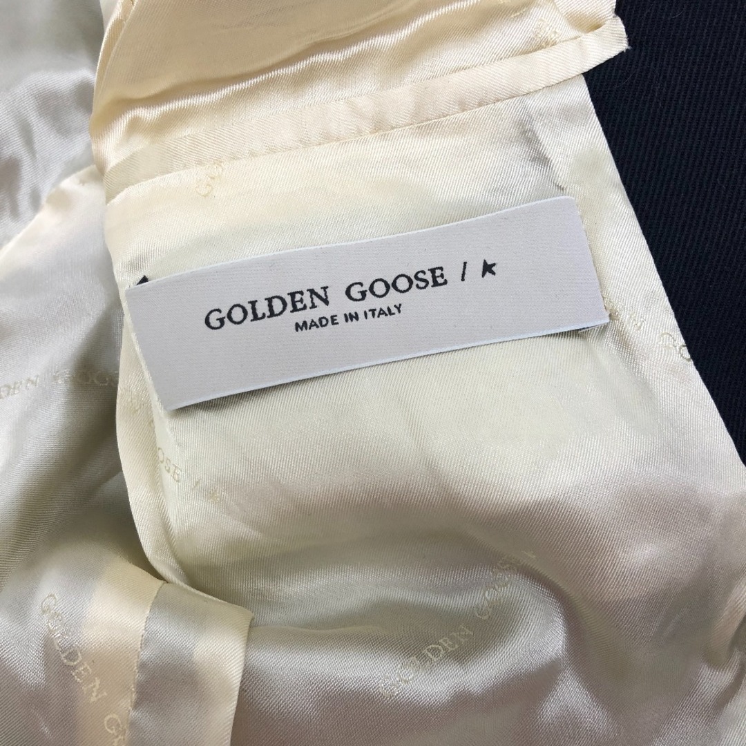 GOLDEN GOOSE(ゴールデングース)のゴールデングース GOLDEN GOOSE その他アウター
 38 ジャケット ダブルブレストブレザー ネイビー レディースのジャケット/アウター(その他)の商品写真