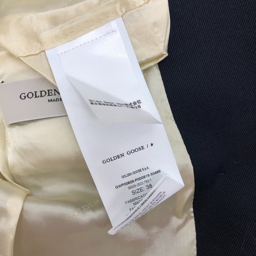 GOLDEN GOOSE(ゴールデングース)のゴールデングース GOLDEN GOOSE その他アウター
 38 ジャケット ダブルブレストブレザー ネイビー レディースのジャケット/アウター(その他)の商品写真