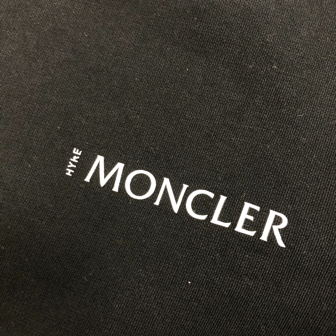 MONCLER(モンクレール)のモンクレール MONCLER スウェット
 モンクレールジーニアス×ハイク 22年 XXS H209K8G00002 ブラック レディースのトップス(トレーナー/スウェット)の商品写真