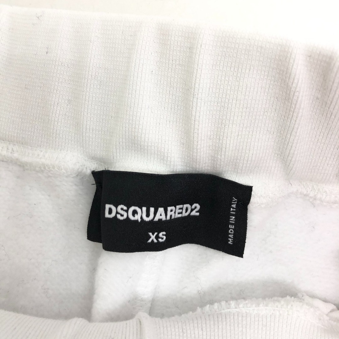 DSQUARED2(ディースクエアード)のディースクエアード DSQUARED2 スウェット
 パンツ 22SS XS S79KA0028 ホワイト メンズのトップス(スウェット)の商品写真