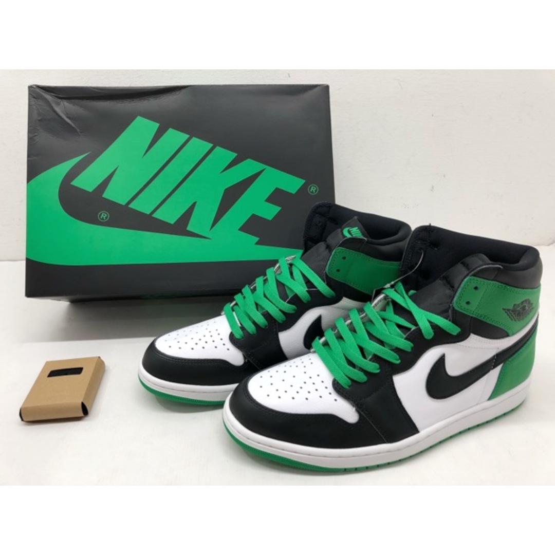 NIKE(ナイキ)のNIKE(ナイキ) AIR JORDAN 1 RETRO HIGH OG エア ジョーダン 1 レトロ ハイ LUCKY GREEN ラッキーグリーン / DZ5485-031 30.0cm 【64557-007】 メンズの靴/シューズ(スニーカー)の商品写真