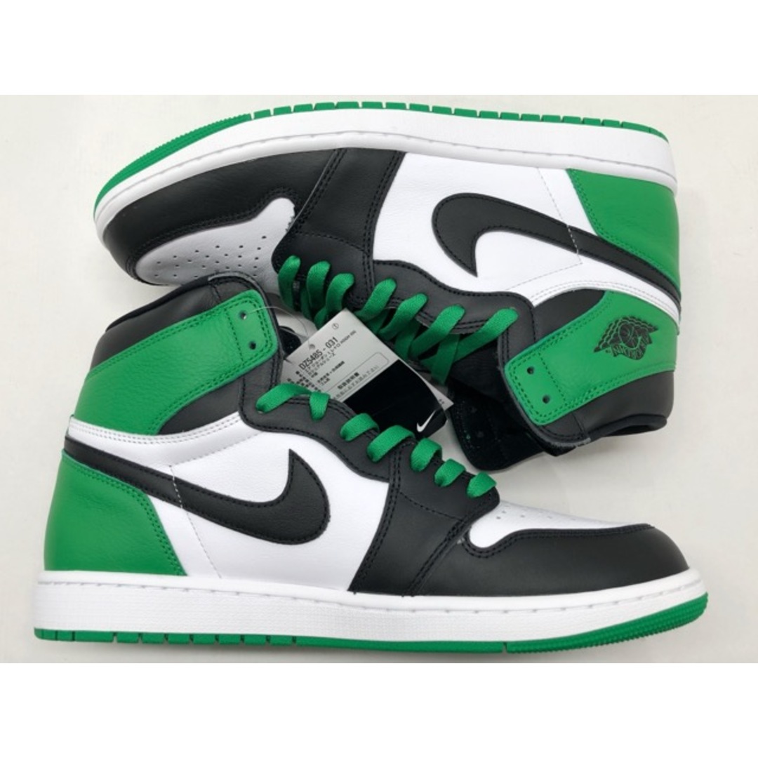 NIKE(ナイキ)のNIKE(ナイキ) AIR JORDAN 1 RETRO HIGH OG エア ジョーダン 1 レトロ ハイ LUCKY GREEN ラッキーグリーン / DZ5485-031 30.0cm 【64557-007】 メンズの靴/シューズ(スニーカー)の商品写真