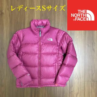 ザノースフェイス(THE NORTH FACE)の【特価】ノースフェイス ダウン ヌプシ 深めピンク レディースS 700FP(ダウンジャケット)