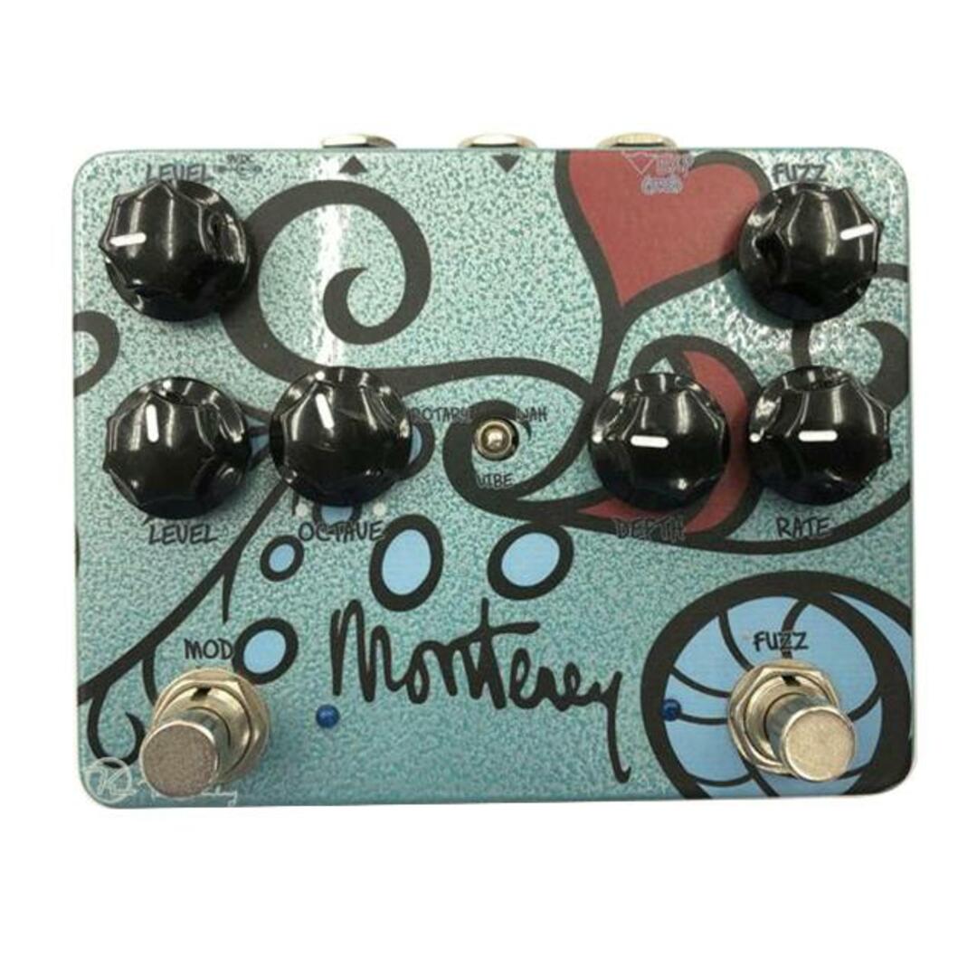 <br>KEELEY ELECTRONICS キーリー/オクターブファズ ワウ ロータリー バイブ/MONTEREY ROTARY FUZZ VIBE/エフェクター/Aランク/62【中古】 楽器のレコーディング/PA機器(エフェクター)の商品写真