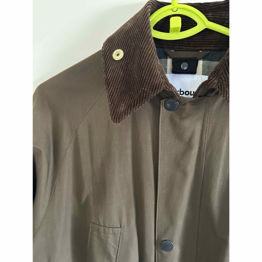 Barbour(バーブァー)のBarbour×BEAMS BOY別注 Balvenie Long Jacket レディースのジャケット/アウター(ロングコート)の商品写真