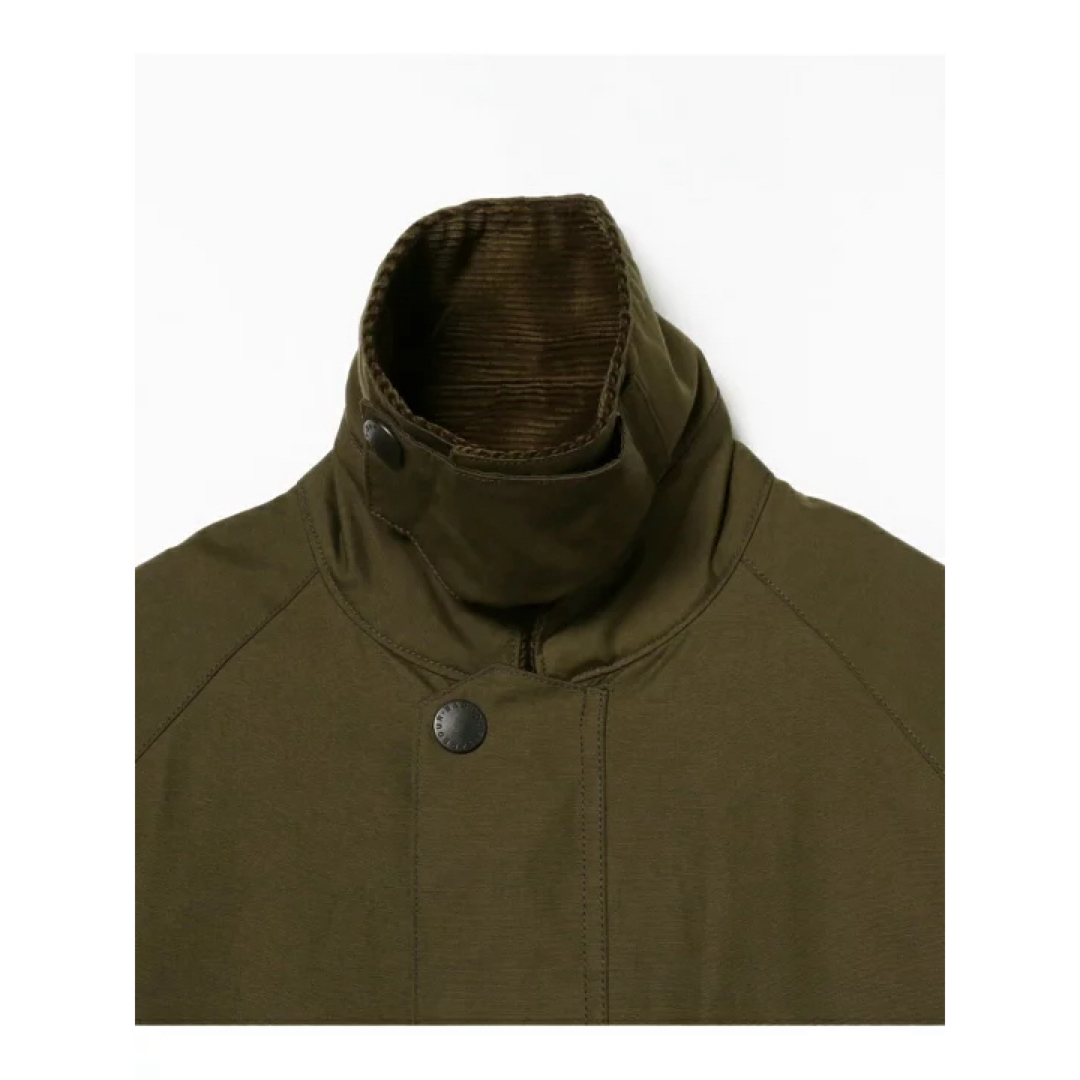 Barbour(バーブァー)のBarbour×BEAMS BOY別注 Balvenie Long Jacket レディースのジャケット/アウター(ロングコート)の商品写真