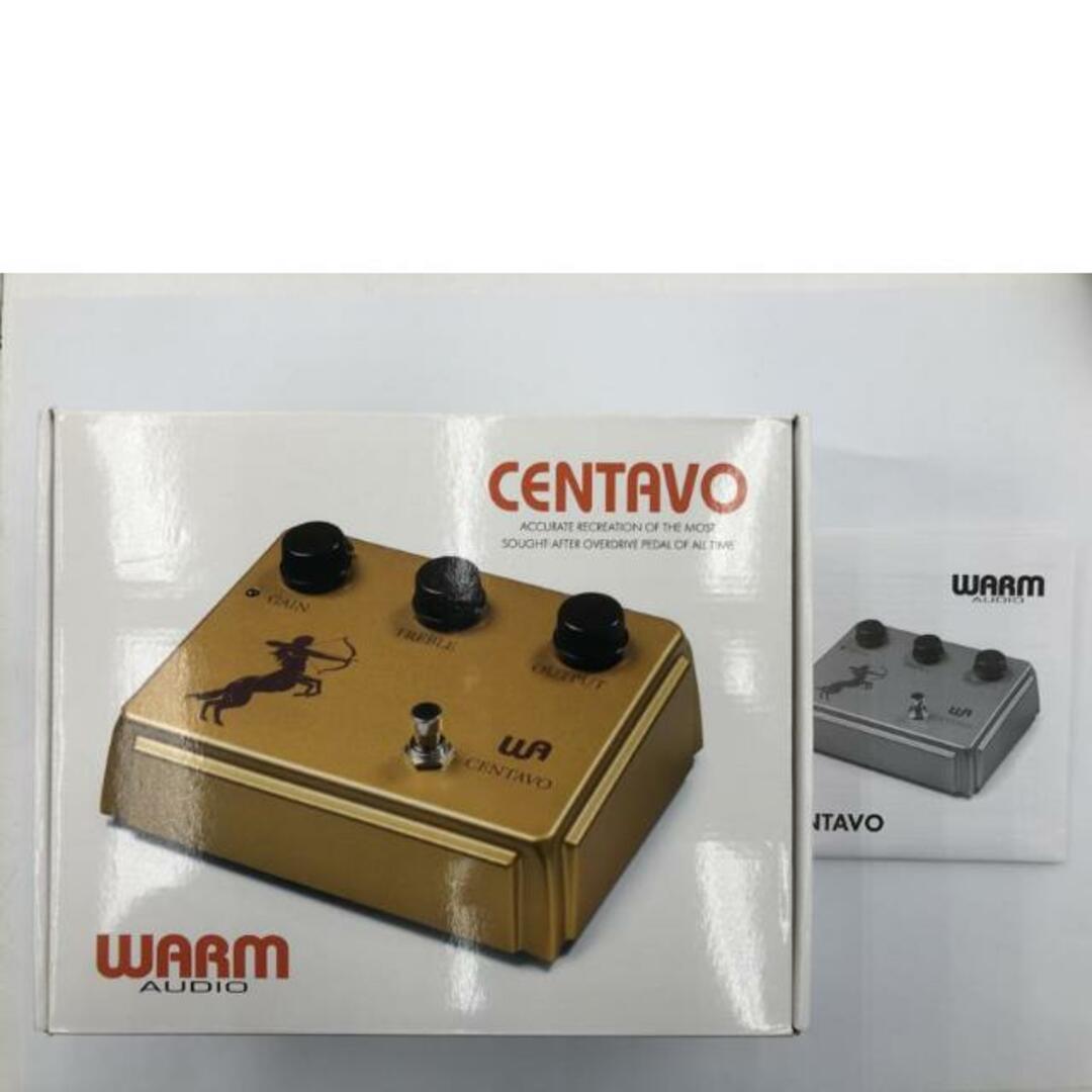 <br>Warm Audio ワームオーディオ/オーバードライブ/ブースター/CENTAVO/エフェクター/Aランク/62【中古】 楽器のレコーディング/PA機器(エフェクター)の商品写真