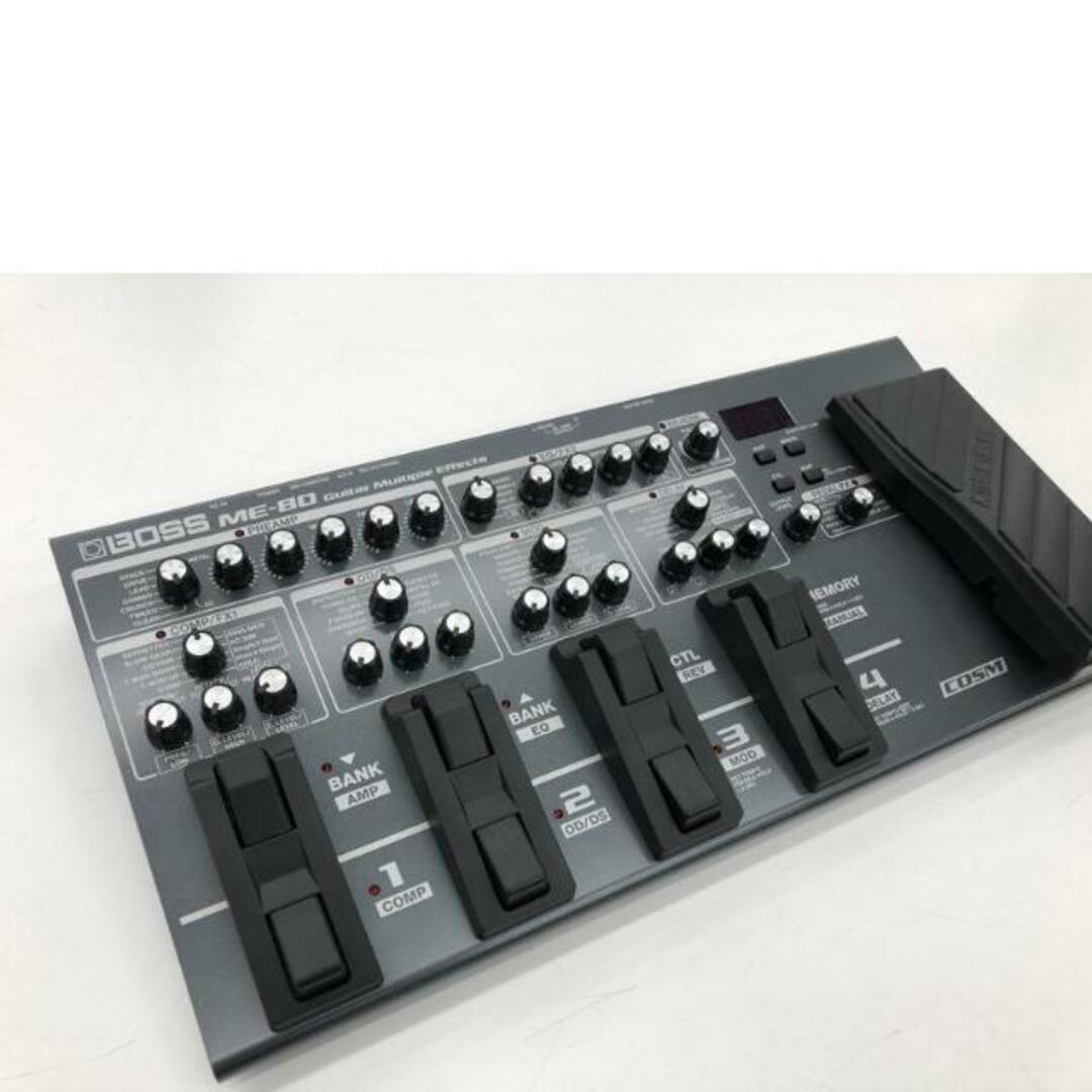 <br>BOSS ボス/マルチエフェクター/ME-80/Bランク/62【中古】 楽器のレコーディング/PA機器(エフェクター)の商品写真